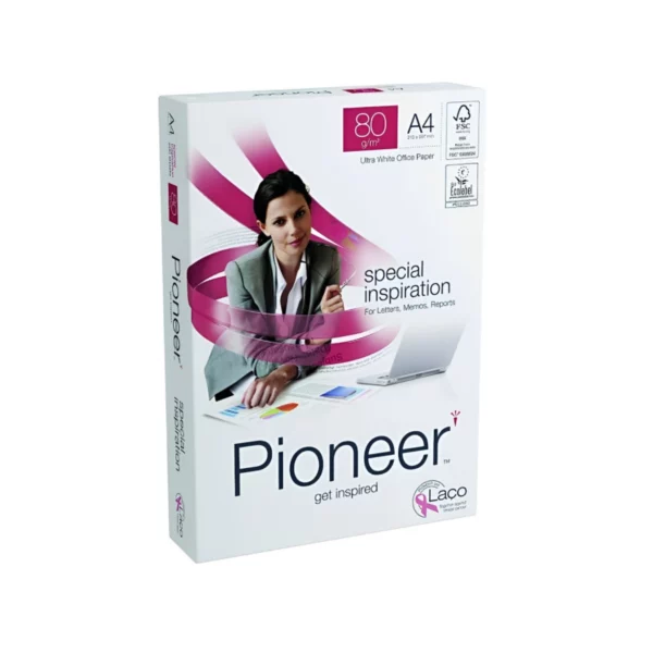 RAME PAPIER PIONEER A4 80G