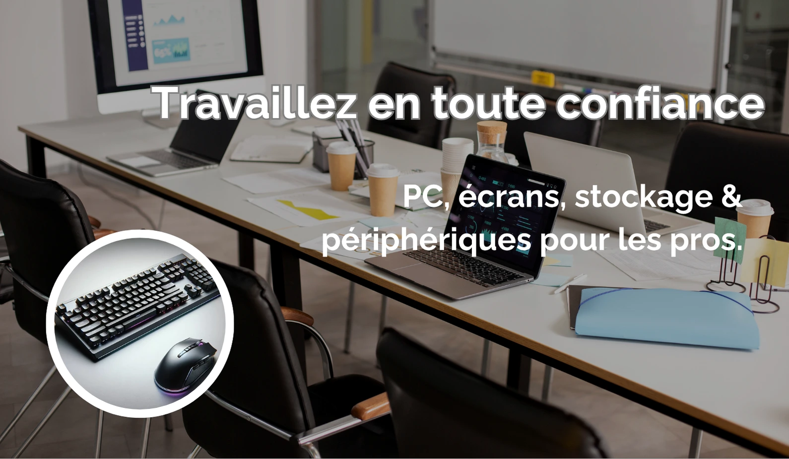 Scellez en toute sécurité