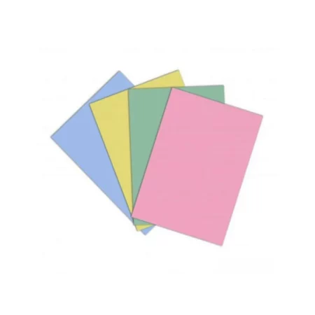 Paquet 100 Chemises Cartonnées 180g assortie