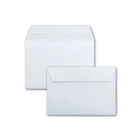 Paquet de 1000 Enveloppes Blanches 12/18 mm