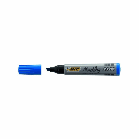 Marqueur permanent BIC 2300 / Bleu