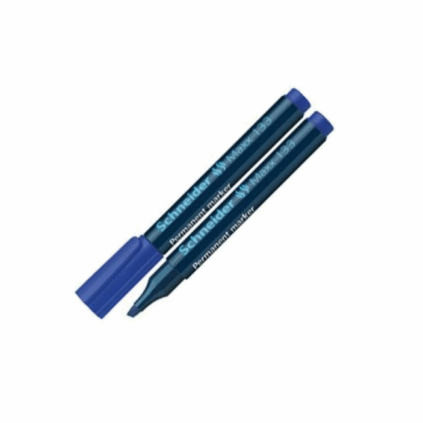 Marqueur Permanent Schneider Maxx 133 -Bleu