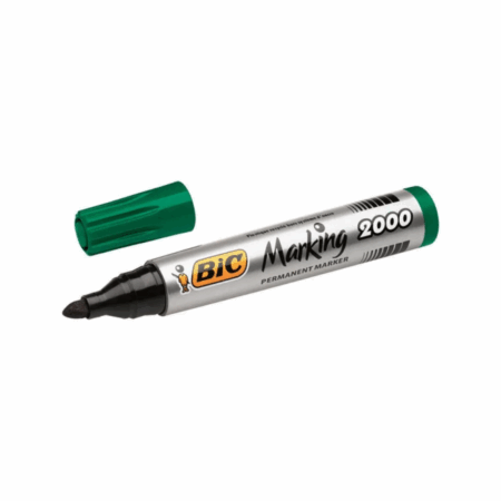 Marqueur Permanent BIC 2300 - Vert
