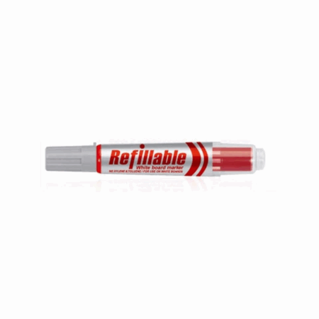 MARQUEUR WHITE BOARD GXIN RECHARGABLE ROUGE
