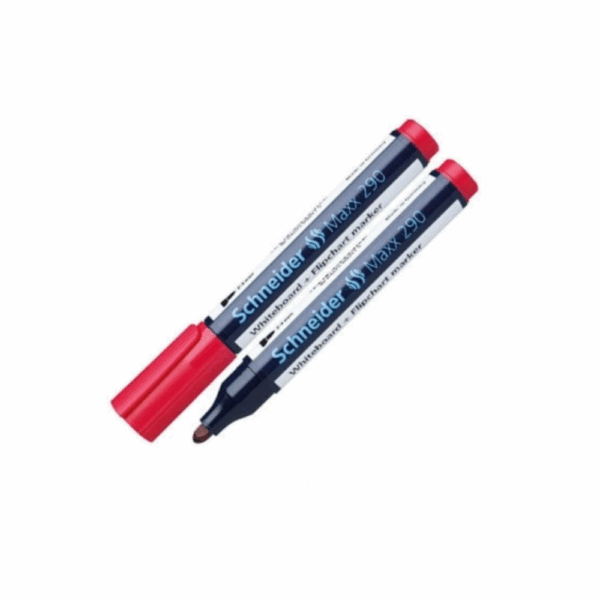 Marqueur Tableau Schneider Maxx 290 - Rouge