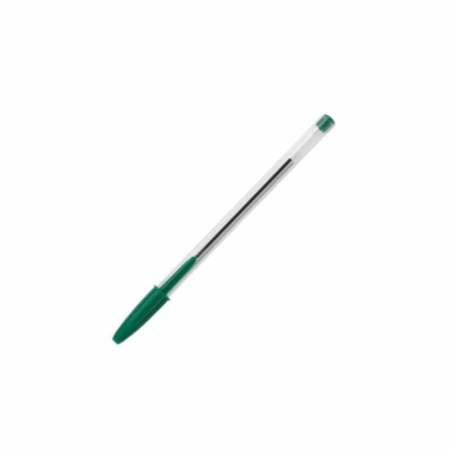 Stylos à Bille Bic Cristal-Vert