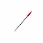 Stylos à Bille Bic Cristal-Rouge