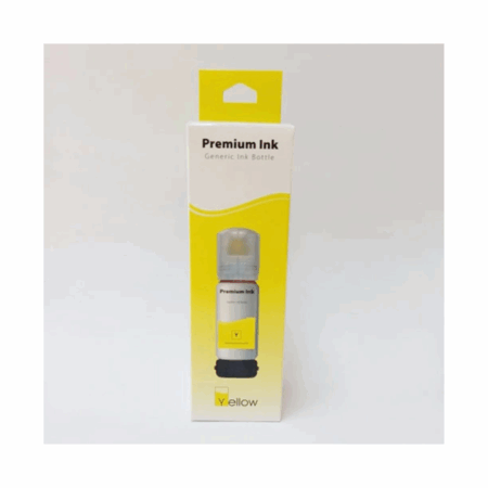 Bouteille D'encre Adaptable Epson Ecotank 103 (70 ml)  Jaune