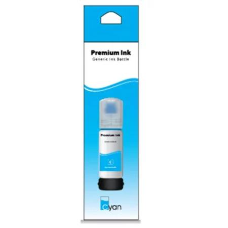 Bouteille D'encre Adaptable Epson 103 Ecotank ( 70ML )  Cyan