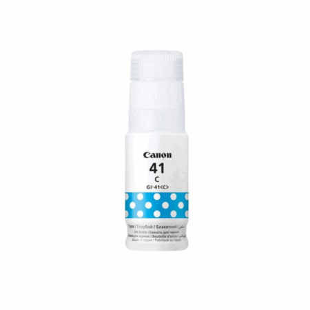 Bouteille D'encre Adaptable CANON GI-41CA CYAN