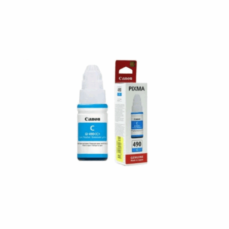 Bouteille d'encre Adaptable GI-490- Cyan
