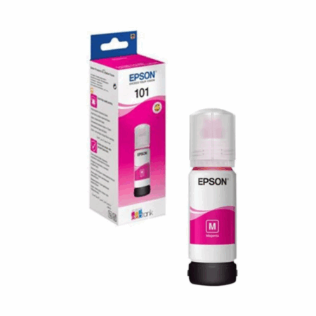 Bouteille D'encre Original EPSON 101 - Magenta (C13T03V34A)