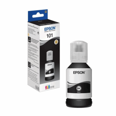 Bouteille D'encre Original EPSON 101 - Noir (C13T03V14A)