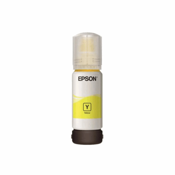 Bouteille D'encre adaptable EPSON ECOTANK 101 - Jaune