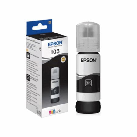 Bouteille D'encre Original EPSON ECOTANK 103 - Noir