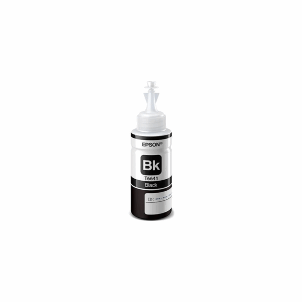 Bouteille D'encre Adaptable EPSON T6641 Noir