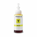 Bouteille D'encre Adaptable Epson T6644 Yellow