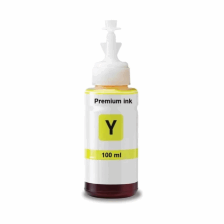 Bouteille D'encre Adaptable Epson T6644 Yellow