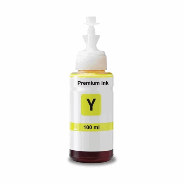Bouteille D'encre Adaptable Epson T6644 Yellow