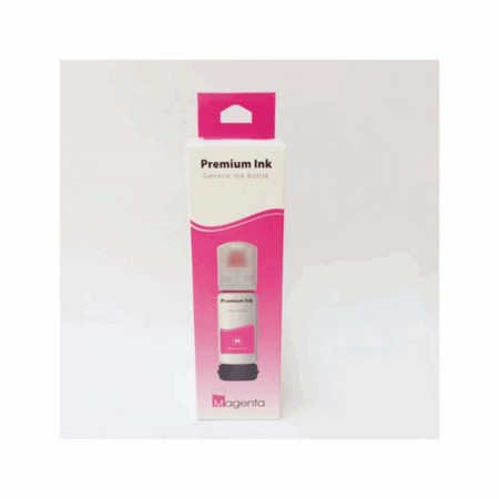 BOUTEILLE D'ENCRE ADAPTABLE EPSON ECOTANK -103 - 70ML - MAGENTA