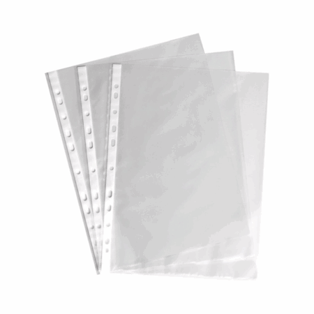 Pochettes Intercalaire transparante 50 MIC 100F