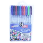 Pochette De 10 Stylos Joymate - Unimax