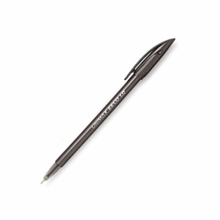 STYLO A BILLE UNIMAX EECO 1.0 NOIR