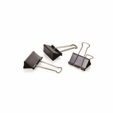 BINDER CLIP 19MM DELI E38565 PQ/12