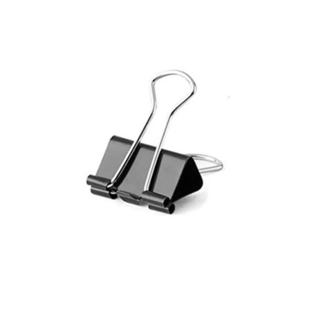 BINDER CLIP 25MM DELI E38564 PQ/12