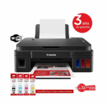 IMPRIMANTE À RÉSERVOIR INTÉGRÉ 3EN1 CANON PIXMA WIFI G3410