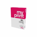 RAME DE PAPIER BLANC A4 MY PRINT- 80GR