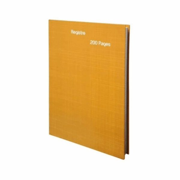 REGISTRE 200 PAGES 5/5 SELECTA