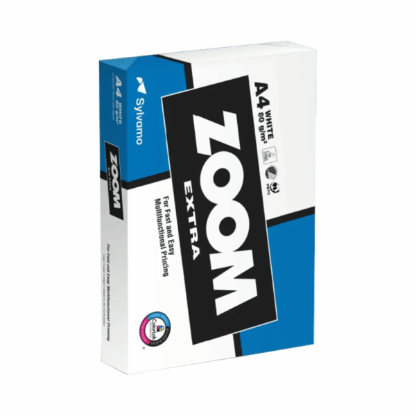 RAME PAPIER EXTRA BLANC ZOOM 80GR