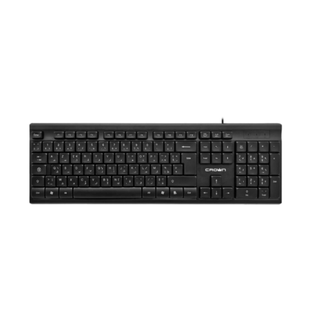 CLAVIER FILAIRE USB CROWN (CMK-722)