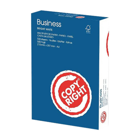 Rame Papier COPY RIGHT BUSINESS Blanc A4 75 GR