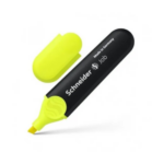 MARQUEUR FLUO SCHNEIDER JOB JAUNE